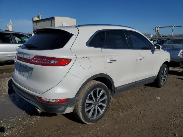 5LMCJ3D98KUL45317 - 2019 LINCOLN MKC RESERVE WHITE photo 3