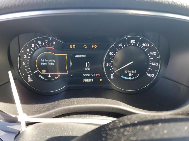 5LMCJ3D98KUL45317 - 2019 LINCOLN MKC RESERVE WHITE photo 9