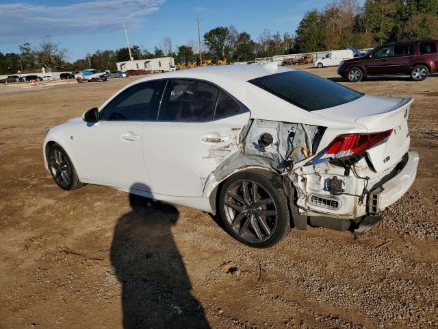 JTHBA1D21H5042150 - 2017 LEXUS IS 200T WHITE photo 2