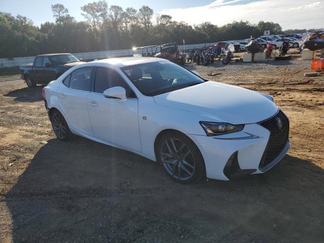 JTHBA1D21H5042150 - 2017 LEXUS IS 200T WHITE photo 4