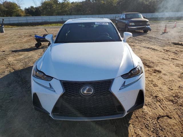 JTHBA1D21H5042150 - 2017 LEXUS IS 200T WHITE photo 5