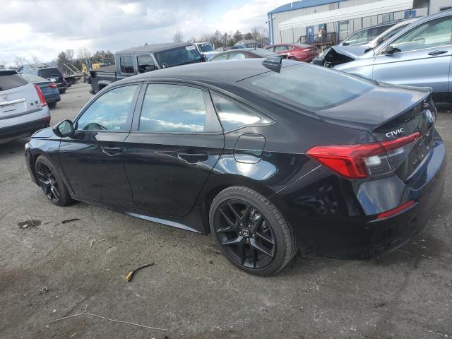 2HGFE2F54PH532143 - 2023 HONDA CIVIC SPORT 黑色 照片 2