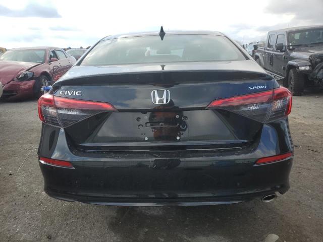 2HGFE2F54PH532143 - 2023 HONDA CIVIC SPORT 黑色 照片 6