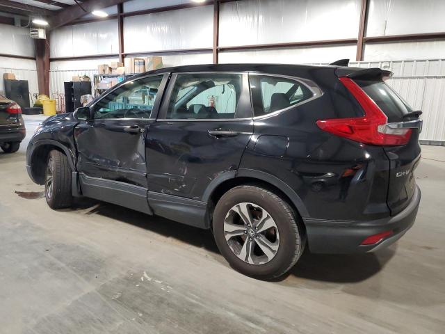 5J6RW5H30JL003542 - 2018 HONDA CR-V LX BLACK photo 2