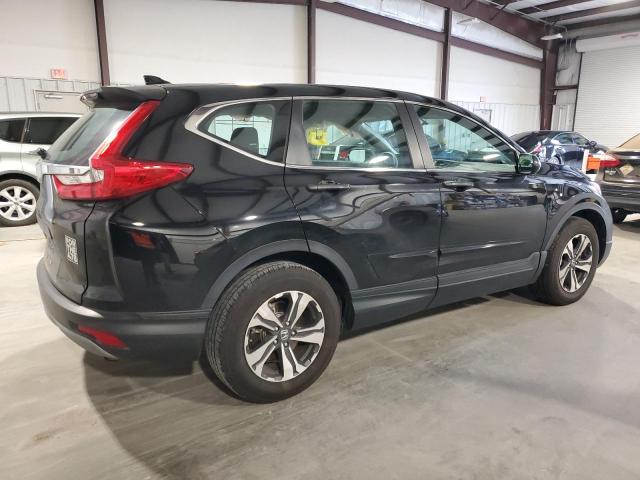 5J6RW5H30JL003542 - 2018 HONDA CR-V LX BLACK photo 3