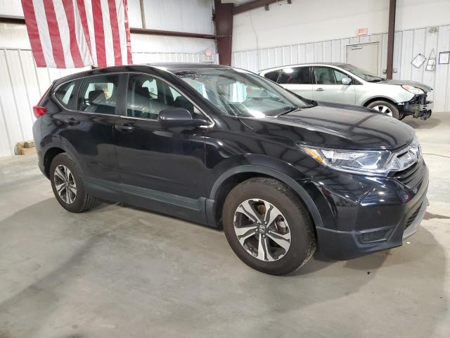 5J6RW5H30JL003542 - 2018 HONDA CR-V LX BLACK photo 4