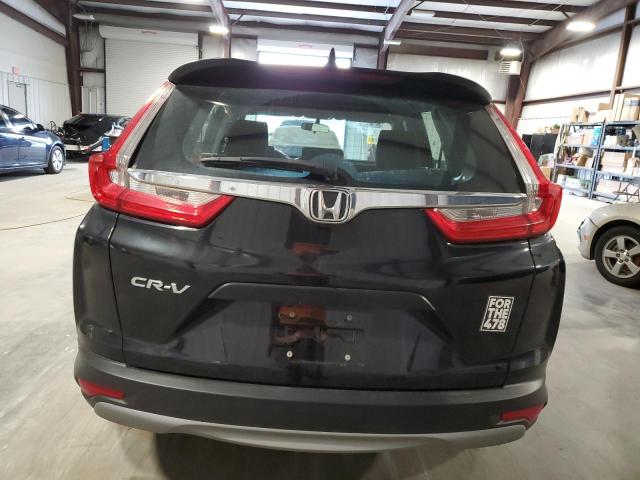 5J6RW5H30JL003542 - 2018 HONDA CR-V LX BLACK photo 6