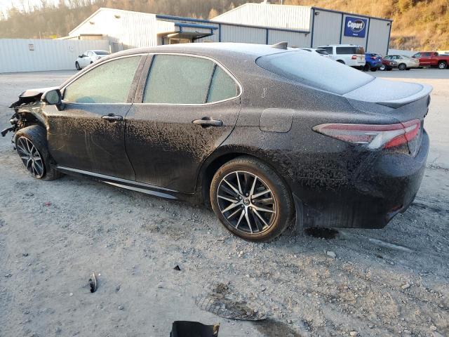 4T1G11AK6PU823970 - 2023 TOYOTA CAMRY SE NIGHT SHADE BLACK photo 2