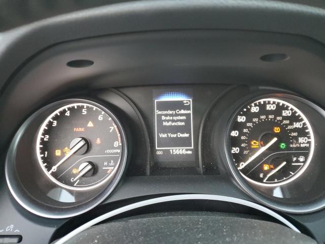 4T1G11AK6PU823970 - 2023 TOYOTA CAMRY SE NIGHT SHADE BLACK photo 9