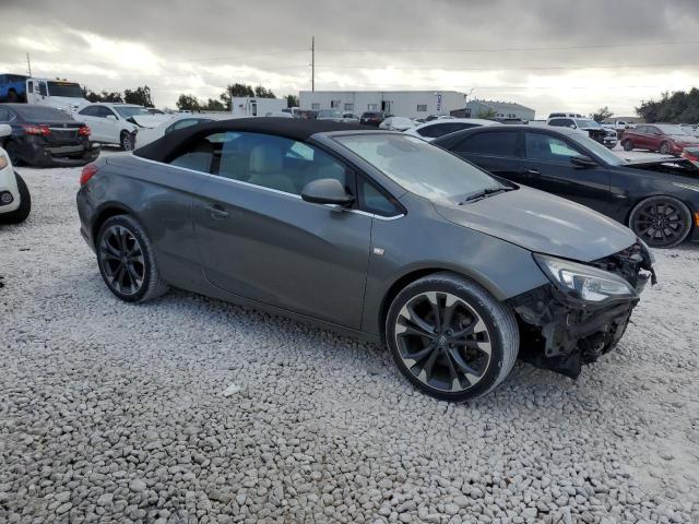 W04WH3N52HG143568 - 2017 BUICK CASCADA PREMIUM GRAY photo 4