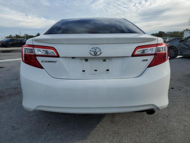 4T1BF1FK0EU393094 - 2014 TOYOTA CAMRY L WHITE photo 6