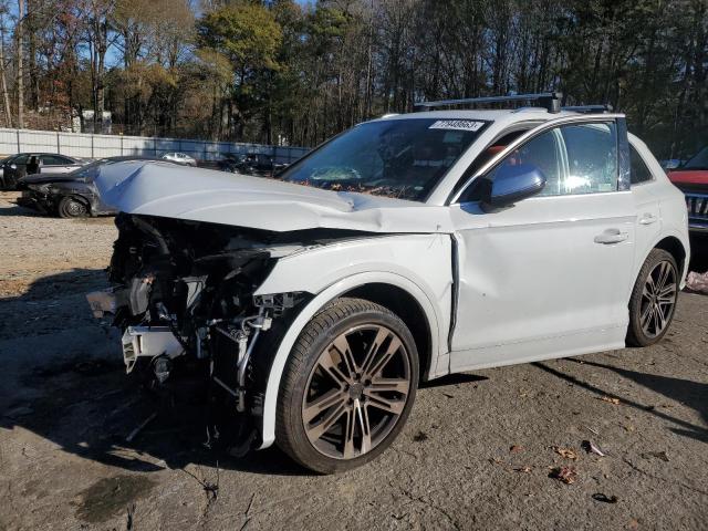 WA1C4AFY6K2127616 - 2019 AUDI SQ5 PRESTIGE WHITE photo 1