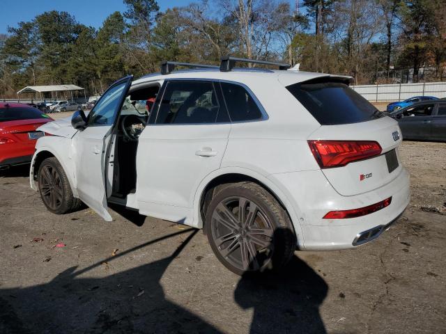 WA1C4AFY6K2127616 - 2019 AUDI SQ5 PRESTIGE WHITE photo 2