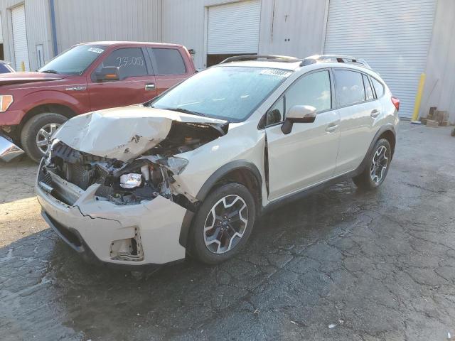 JF2GPANC4H8257230 - 2017 SUBARU CROSSTREK LIMITED GRAY photo 1