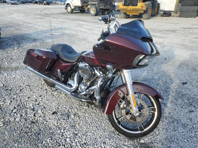 1HD1KHC15JB615424 - 2018 HARLEY-DAVIDSON FLTRX ROAD GLIDE BURGUNDY photo 1