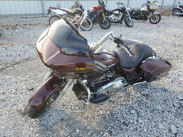 1HD1KHC15JB615424 - 2018 HARLEY-DAVIDSON FLTRX ROAD GLIDE BURGUNDY photo 2