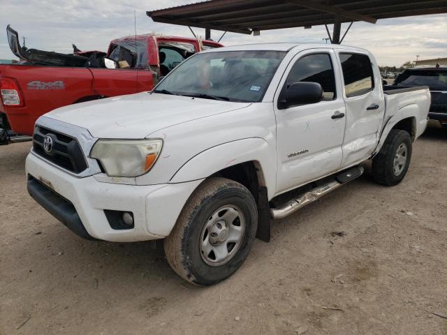 5TFJU4GN3FX081657 - 2015 TOYOTA TACOMA DOUBLE CAB PRERUNNER WHITE photo 1