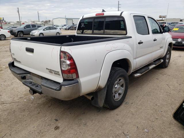 5TFJU4GN3FX081657 - 2015 TOYOTA TACOMA DOUBLE CAB PRERUNNER WHITE photo 3