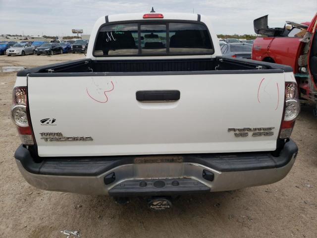 5TFJU4GN3FX081657 - 2015 TOYOTA TACOMA DOUBLE CAB PRERUNNER WHITE photo 6