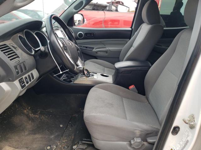 5TFJU4GN3FX081657 - 2015 TOYOTA TACOMA DOUBLE CAB PRERUNNER WHITE photo 7