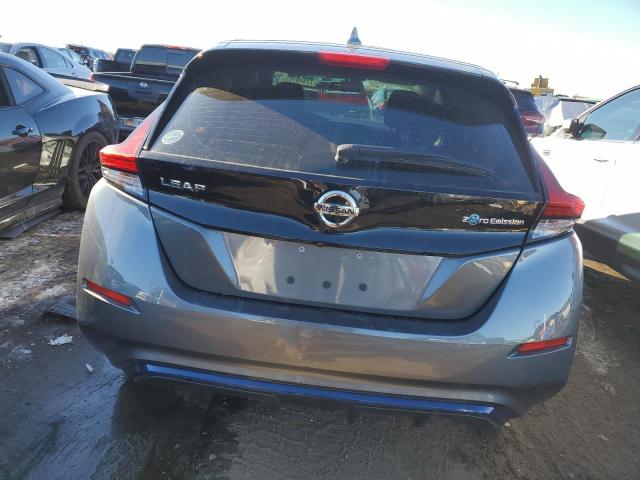 1N4AZ1CP6KC313098 - 2019 NISSAN LEAF S GRAY photo 6