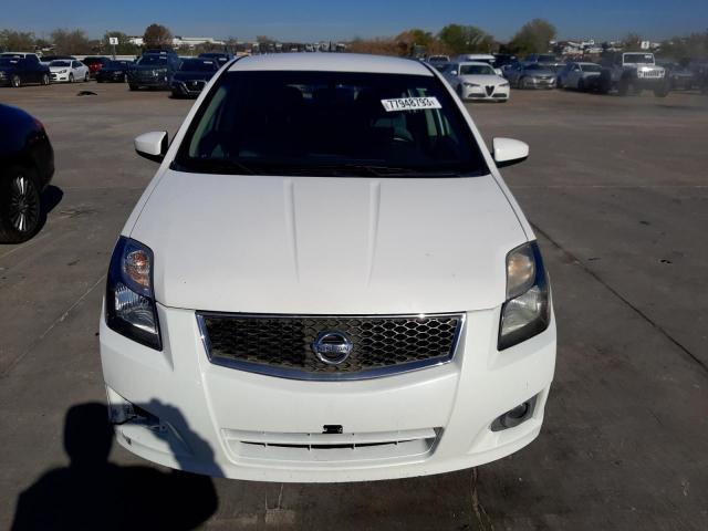 3N1AB6AP9BL663167 - 2011 NISSAN SENTRA 2.0 WHITE photo 5