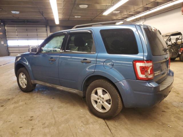 1FMCU93799KB95852 - 2009 FORD ESCAPE XLT BLUE photo 2