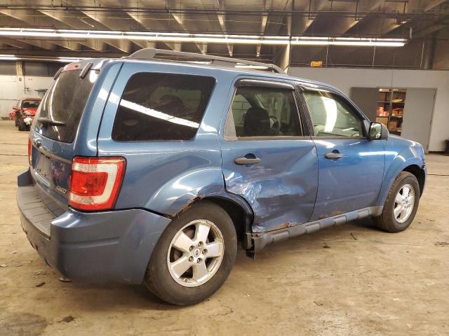 1FMCU93799KB95852 - 2009 FORD ESCAPE XLT BLUE photo 3