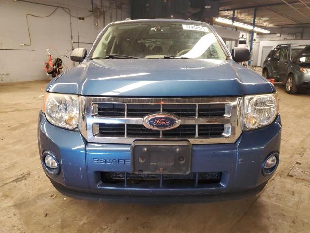 1FMCU93799KB95852 - 2009 FORD ESCAPE XLT BLUE photo 5