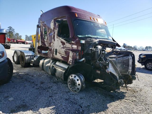 3AKJHHDR9RSUG9984 - 2024 FREIGHTLINER CASCADIA 1 BURGUNDY photo 1