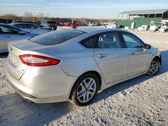 3FA6P0H73GR331341 - 2016 FORD FUSION SE SILVER photo 3