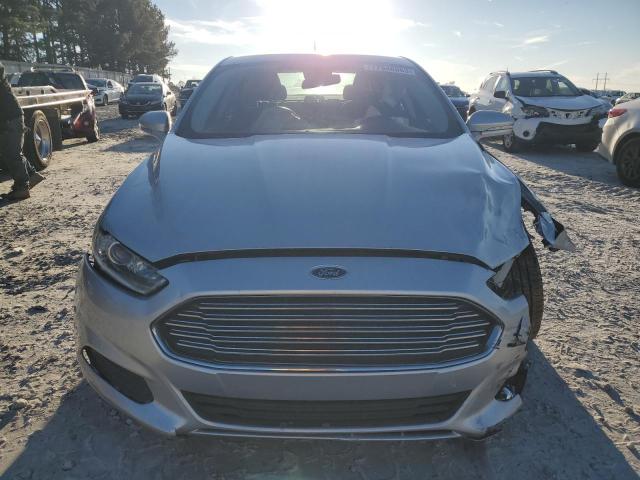 3FA6P0H73GR331341 - 2016 FORD FUSION SE SILVER photo 5