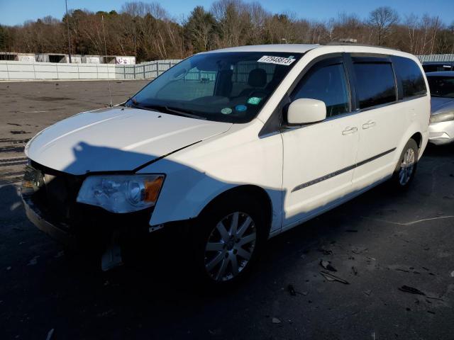 2C4RC1BG5DR706021 - 2013 CHRYSLER TOWN & COU TOURING Ağ foto 1