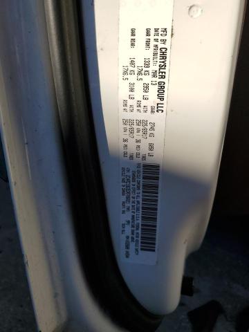 2C4RC1BG5DR706021 - 2013 CHRYSLER TOWN & COU TOURING Ağ foto 13