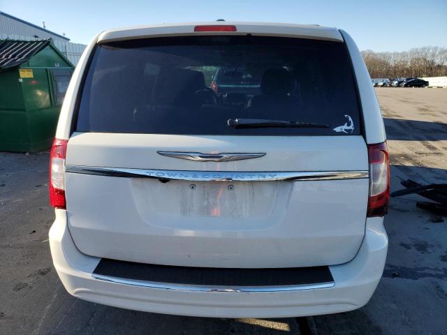 2C4RC1BG5DR706021 - 2013 CHRYSLER TOWN & COU TOURING Ağ foto 6
