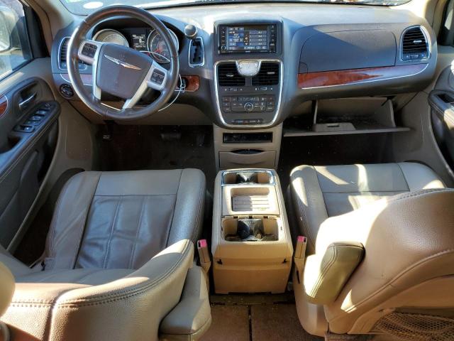 2C4RC1BG5DR706021 - 2013 CHRYSLER TOWN & COU TOURING Ağ foto 8