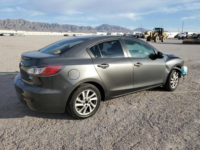 JM1BL1V88C1678532 - 2012 MAZDA 3 I GRAY photo 3