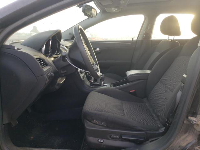 1G1ZC5E07CF167583 - 2012 CHEVROLET MALIBU 1LT Қара фото 7