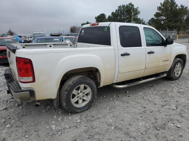 3GTP1VE02BG293979 - 2011 GMC SIERRA C1500 SLE WHITE photo 3