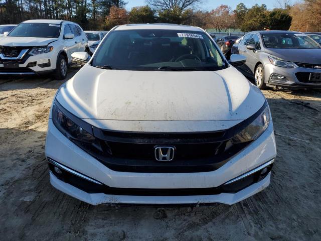 19XFC1F3XLE202154 - 2020 HONDA CIVIC EX WHITE photo 5