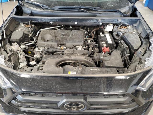 2T3J1RFV0KW012530 - 2019 TOYOTA RAV4 ADVENTURE BLACK photo 11