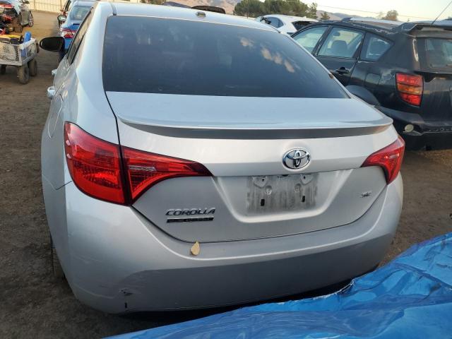 5YFBURHE0HP586797 - 2017 TOYOTA COROLLA L SILVER photo 6