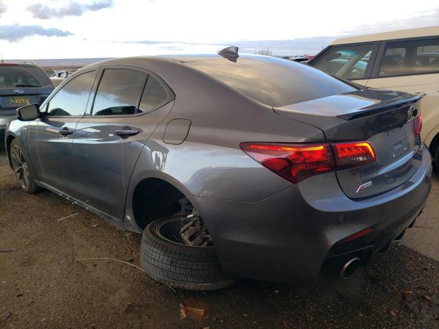 19UUB3F65LA000178 - 2020 ACURA TLX TECHNOLOGY CHARCOAL photo 2