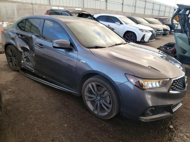 19UUB3F65LA000178 - 2020 ACURA TLX TECHNOLOGY CHARCOAL photo 4