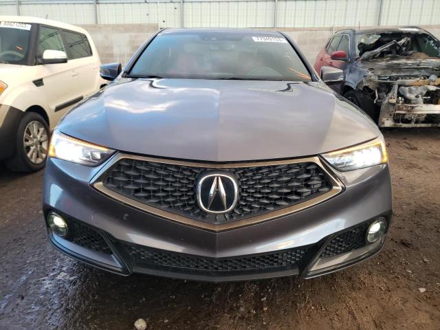 19UUB3F65LA000178 - 2020 ACURA TLX TECHNOLOGY CHARCOAL photo 5