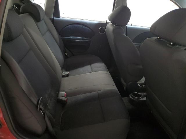 KL1TD66628B110037 - 2008 CHEVROLET AVEO BASE Bordo foto 10