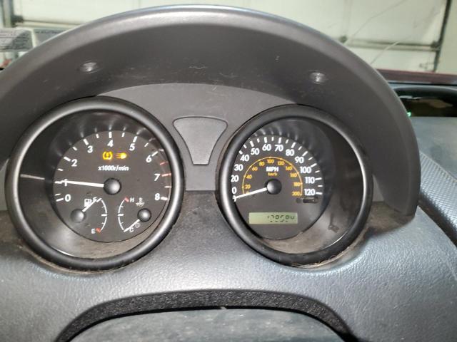 KL1TD66628B110037 - 2008 CHEVROLET AVEO BASE Bordo foto 9