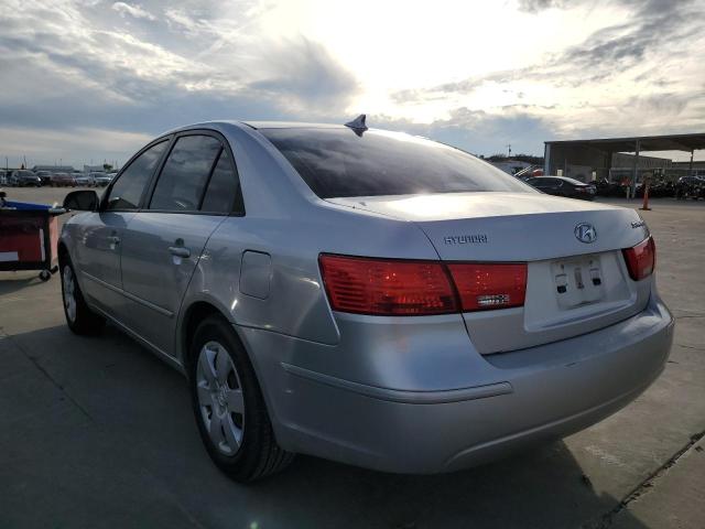 5NPET46C29H538401 - 2009 HYUNDAI SONATA GLS SILVER photo 2