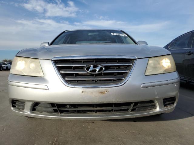 5NPET46C29H538401 - 2009 HYUNDAI SONATA GLS SILVER photo 5