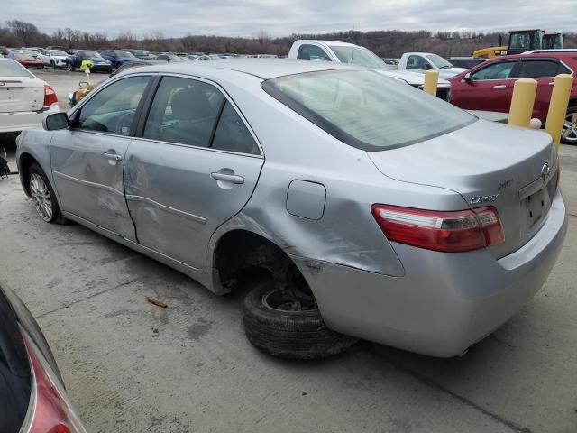 4T1BK46K67U522780 - 2007 TOYOTA CAMRY LE SILVER photo 2